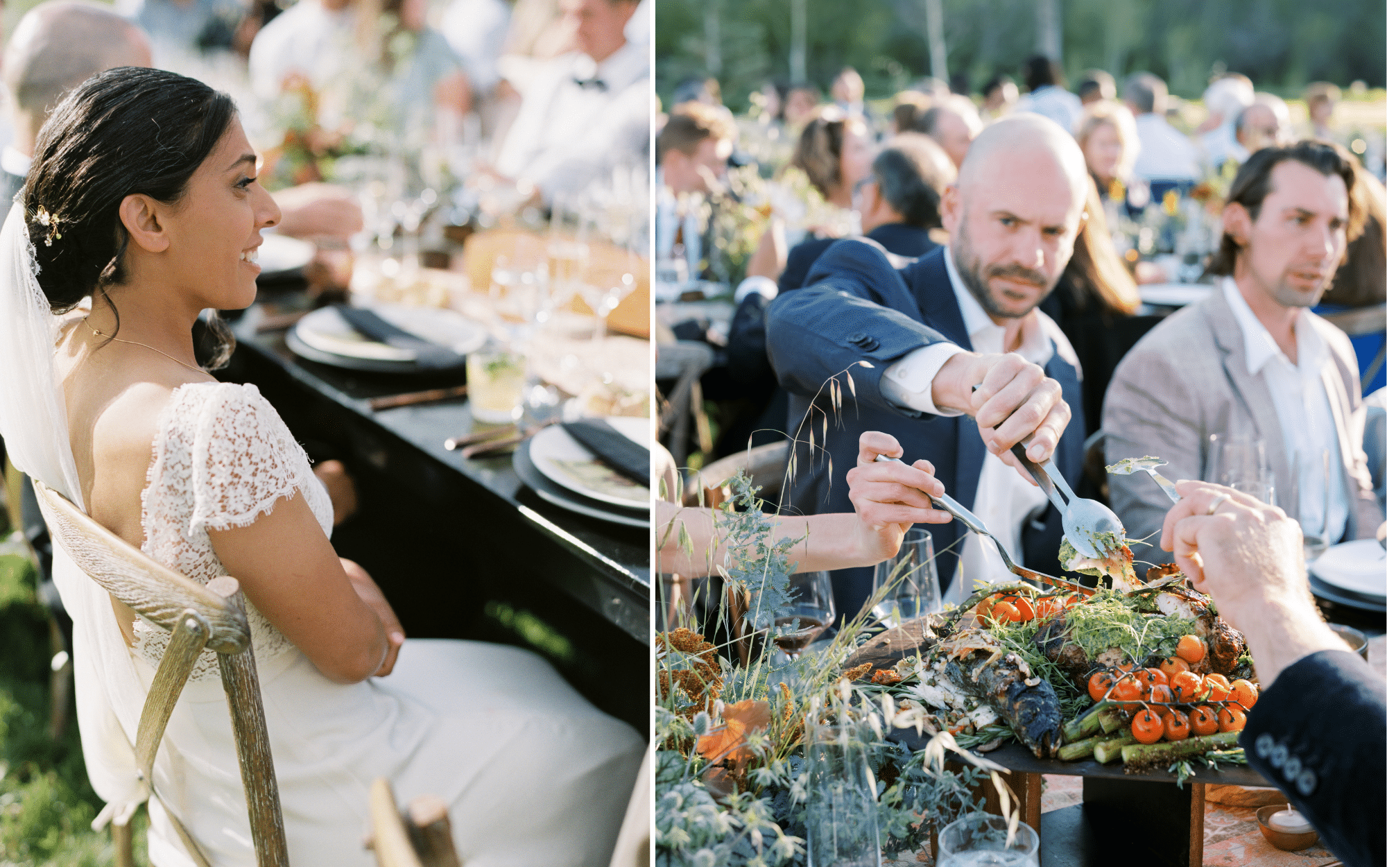 Italian wedding, Italian bride, branzini